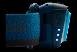 Lampe Frontale Black Diamond Cosmo 350-R Bleu -Éclairage Vélo Soldes Boutique unnamed file 1004