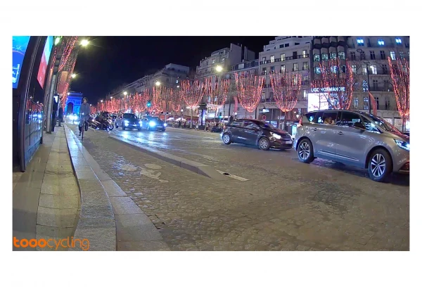 TOOO CYCLING ™ DVR80 Caméra De Sécurité Pour Vélo Avec Éclairage Arrière Intégré Pour Vélotaf 5 TOOO CYCLING ™ DVR80 Caméra De Sécurité Pour Vélo Avec Éclairage Arrière Intégré Pour Vélotaf – Image 3