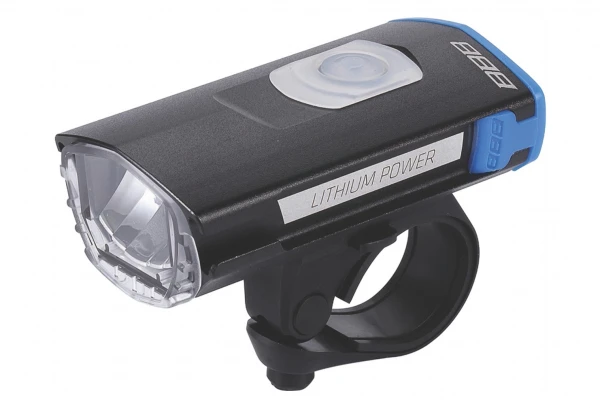 BBB Eclairage Avant SWAT STVZO Noir 3 BBB Eclairage Avant SWAT STVZO Noir