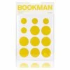BOOKMAN Stickers Reflechissant Jaune 2 BOOKMAN Stickers Reflechissant Jaune -Éclairage Vélo Soldes Boutique unnamed file 1081