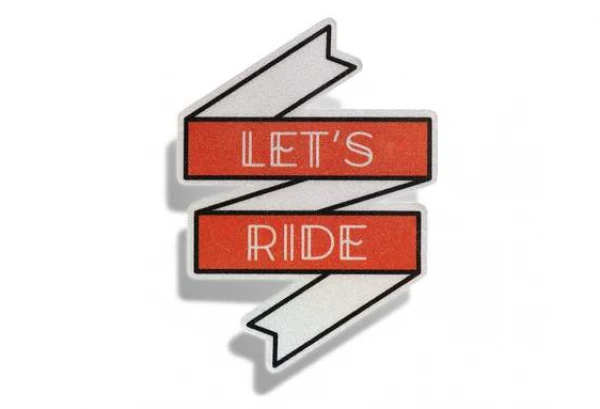 Sticker Réfléchissant Thousand Let's Ride 3 Sticker Réfléchissant Thousand Let's Ride