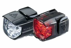 Eclairage Avant/arrière Topeak HighLite Combo Race (WhiteLite Race + RedLite Race)