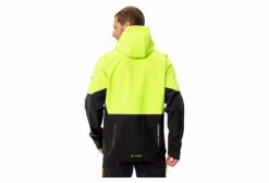 Veste Softshell Vaude Qimsa Softshell Jaune Fluo -Éclairage Vélo Soldes Boutique unnamed file 1167