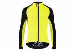 Veste D'Hiver Assos Mille GT Winter EVO Jaune Fluo