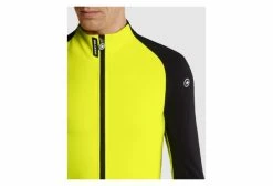 Veste D'Hiver Assos Mille GT Winter EVO Jaune Fluo -Éclairage Vélo Soldes Boutique unnamed file 1177