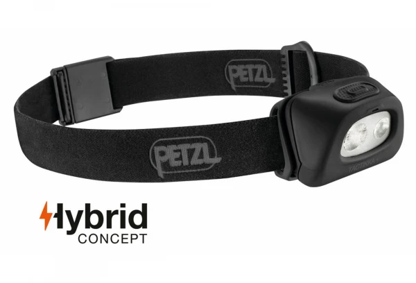 Lampe Frontale Petzl Tactikka + 5 - 250 Lumens Noir 3 Lampe Frontale Petzl Tactikka + 5 - 250 Lumens Noir