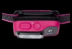 Lampe Frontale Black Diamond Spot 400 Rose -Éclairage Vélo Soldes Boutique unnamed file 1207