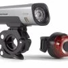 Paire D'Éclairages Bontrager Glo/Ember Comp RS Argent -Éclairage Vélo Soldes Boutique unnamed file 1209