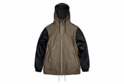 Veste Unisexe Rains Storm Breaker Jaune Fluo Marron / Noir -Éclairage Vélo Soldes Boutique unnamed file 1220