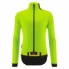 Veste Imperméable Santini Vega Multi Vert Fluo -Éclairage Vélo Soldes Boutique unnamed file 1260