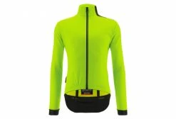 Veste Imperméable Santini Vega Multi Vert Fluo