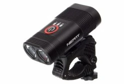 Éclairage Avant Neatt 450 Lumens Noir -Éclairage Vélo Soldes Boutique unnamed file 138