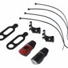 Paires D'Eclairages XLC CL-S22 (CL-F25/CL-R24) -Éclairage Vélo Soldes Boutique unnamed file 1385