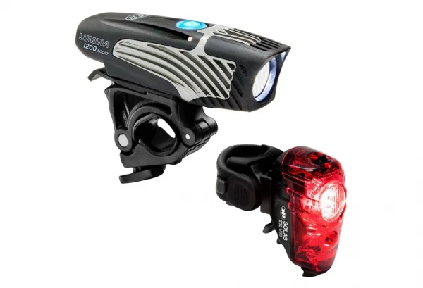 Paire D'Éclairages Nite Rider Lumina Oled 1200 Boost / Solas 250 3 Paire D'Éclairages Nite Rider Lumina Oled 1200 Boost / Solas 250