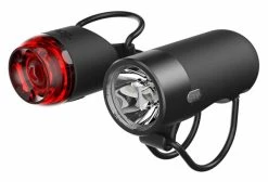 Paire D'Eclairages Knog Plug Twinpack Noir