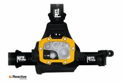 Lampe Frontale Petzl Duo RL Noir/Jaune -Éclairage Vélo Soldes Boutique unnamed file 1498