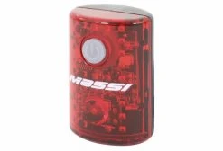 Eclairage Arrière Massi Athos 15 Lumens USB Noir