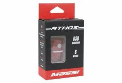 Eclairage Arrière Massi Athos 15 Lumens USB Noir -Éclairage Vélo Soldes Boutique unnamed file 1509