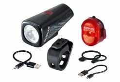 Paire D'Éclairages Sigma Buster 150 Et Nugget Flash -Éclairage Vélo Soldes Boutique unnamed file 151