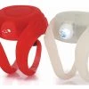 Paire D'Éclairages De Sécurité XLC Buggy Rouge / Blanc -Éclairage Vélo Soldes Boutique unnamed file 1526