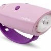 Éclairage Avant / Klaxon Hornit Nano Rose / Violet -Éclairage Vélo Soldes Boutique unnamed file 1531