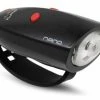 Éclairage Avant / Klaxon Hornit Nano Noir / Rouge -Éclairage Vélo Soldes Boutique unnamed file 1535