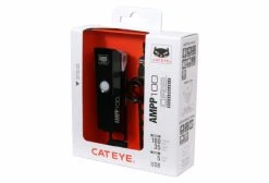 Paire D'Éclairages Cateye AMPP100 & ORB Rechargeable Noir -Éclairage Vélo Soldes Boutique unnamed file 1544
