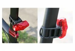 Paire D'Éclairages Cateye AMPP100 & ViZ100 Noir -Éclairage Vélo Soldes Boutique unnamed file 1549