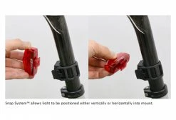 Paire D'Éclairages Cateye AMPP100 & ViZ100 Noir -Éclairage Vélo Soldes Boutique unnamed file 1550