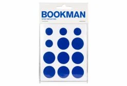 BOOKMAN Stickers Reflechissant Bleu