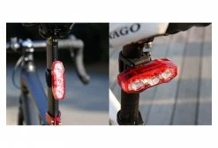 Paire D'Éclairages Cateye AMPP800 & ViZ300 Noir -Éclairage Vélo Soldes Boutique unnamed file 1594