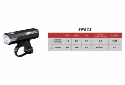 Paire D'Éclairages Cateye AMPP800 & ViZ300 Noir -Éclairage Vélo Soldes Boutique unnamed file 1597