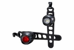 Paire D'Éclairage Cateye ORB Rechargeable Set Noir