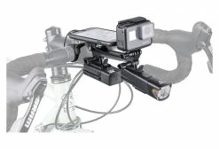 Fixation Éclairage/Caméra/Batterie Topeak MultiMount Noir -Éclairage Vélo Soldes Boutique unnamed file 1657