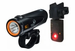 Éclairage Avant/Arrière Light & Motion Vis 500 Noir