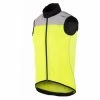 Veste Sans Manches Réfléchissante Wowow Poggio Jaune Fluo