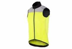 Veste Sans Manches Réfléchissante Wowow Poggio Jaune Fluo