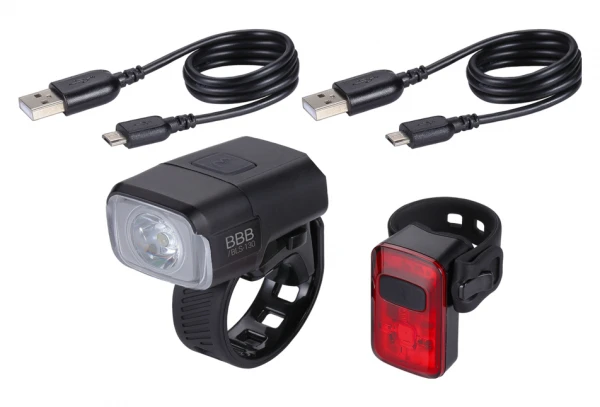 Kit D'Eclairage BBB NanoStrike 400 / Spark 2.0 Noir 4 Kit D'Eclairage BBB NanoStrike 400 / Spark 2.0 Noir – Image 2