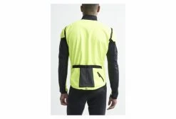 Veste Thermique Réfléchissante Route Craft Hale SubZero Jaune Fluo Noir Homme -Éclairage Vélo Soldes Boutique unnamed file 1725