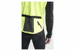 Veste Thermique Réfléchissante Route Craft Hale SubZero Jaune Fluo Noir Homme -Éclairage Vélo Soldes Boutique unnamed file 1726
