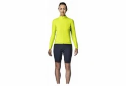 Maillot Manches Longues Femme Mavic Mistral Jaune Fluo -Éclairage Vélo Soldes Boutique unnamed file 1782