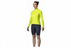 Maillot Manches Longues Femme Mavic Mistral Jaune Fluo -Éclairage Vélo Soldes Boutique unnamed file 1783