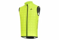 Gilet Spiuk Top Ten Homme Jaune Fluor