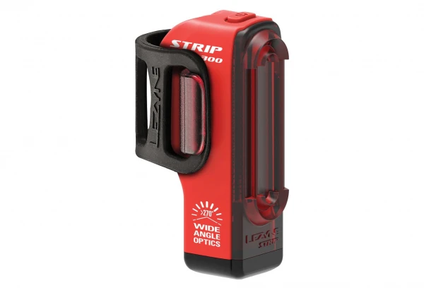 Éclairage Arrière Lezyne Strip Drive Pro Rear Rouge 3 Éclairage Arrière Lezyne Strip Drive Pro Rear Rouge