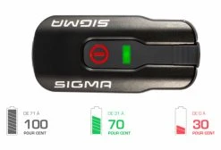Eclairage Avant Sigma Aura 80 USB / Arrière Nugget II -Éclairage Vélo Soldes Boutique unnamed file 1817