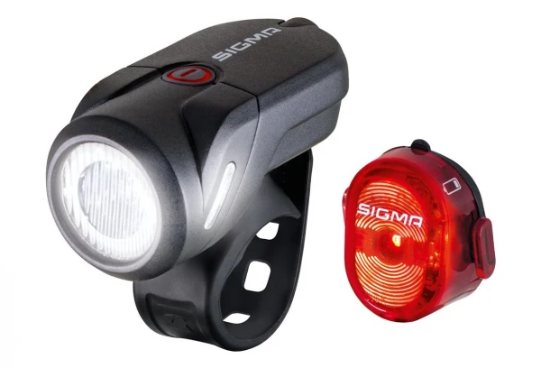 Eclairage Sigma Avant Aura 35 USB / Arrière Nugget II 3 Eclairage Sigma Avant Aura 35 USB / Arrière Nugget II