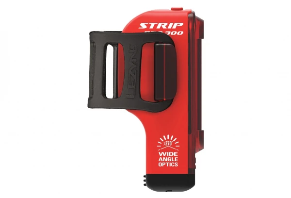 Éclairage Arrière Lezyne Strip Drive Pro Rear Rouge 4 Éclairage Arrière Lezyne Strip Drive Pro Rear Rouge – Image 2