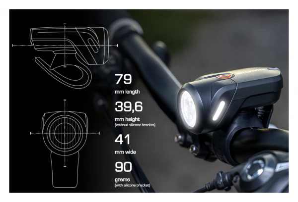 Eclairage Sigma Avant Aura 35 USB / Arrière Nugget II 5 Eclairage Sigma Avant Aura 35 USB / Arrière Nugget II – Image 3