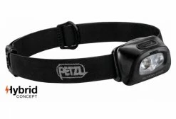 Lampe Frontale Petzl Tactikka +RGB Noir