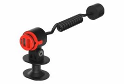 Support Casque Knog PWR Noir